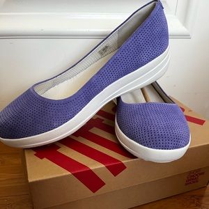 NWT FitFlop ballet flats.